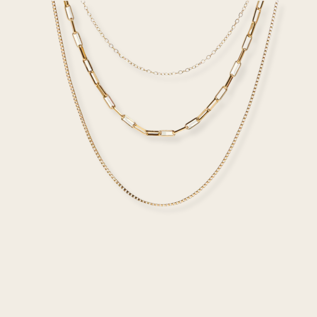 Aix Layered Necklace