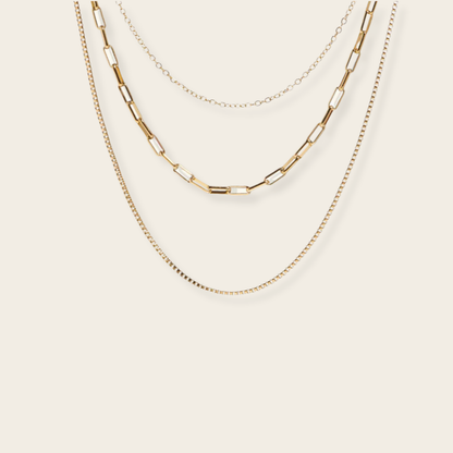 Aix Layered Necklace